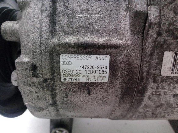 4472209570,6SEU12C, COMPRESOR AA AUDI A4 (8EC, B7)|Desguaces La Cabaña
