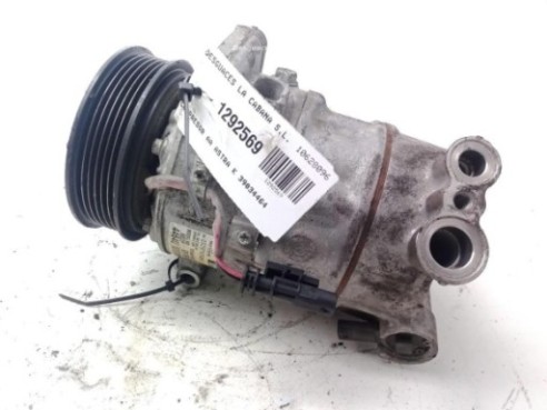 39034464 COMPRESOR AA OPEL ASTRA J (P10)|Desguaces La Cabaña