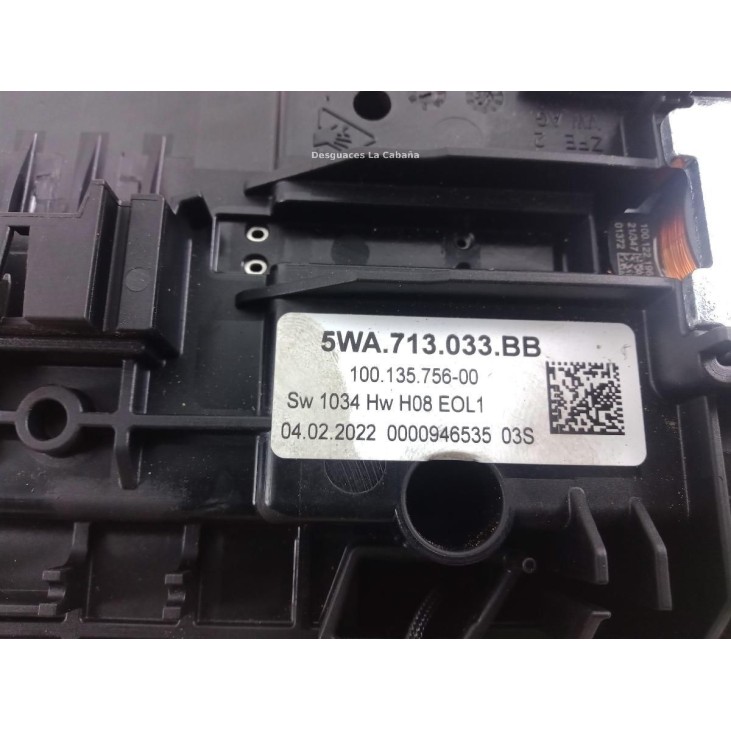 5WA713033BB PALANCA CAMBIOS CUPRA FORMENTOR (KM7) |Desguaces La Cabaña