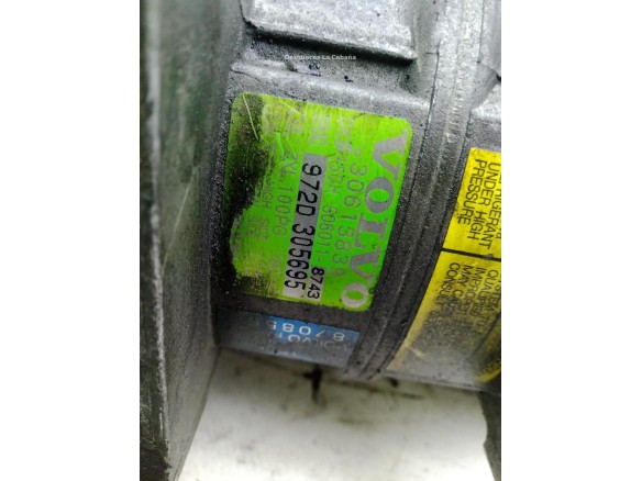 5060118743, COMPRESOR AA VOLVO S40 I (644)|Desguaces La Cabaña