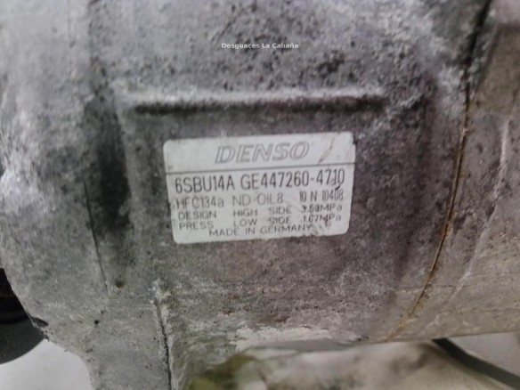 4472604710 COMPRESOR AA BMW 1 (F20)|Desguaces La Cabaña