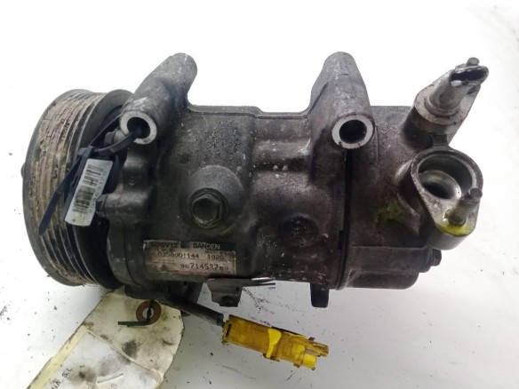 9671453780, COMPRESOR AA PEUGEOT 206+ (T3E)|Desguaces La Cabaña