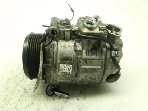 447190 COMPRESOR AA MERCEDES BENZ CLASE C (W203)|Desguaces La Cabaña