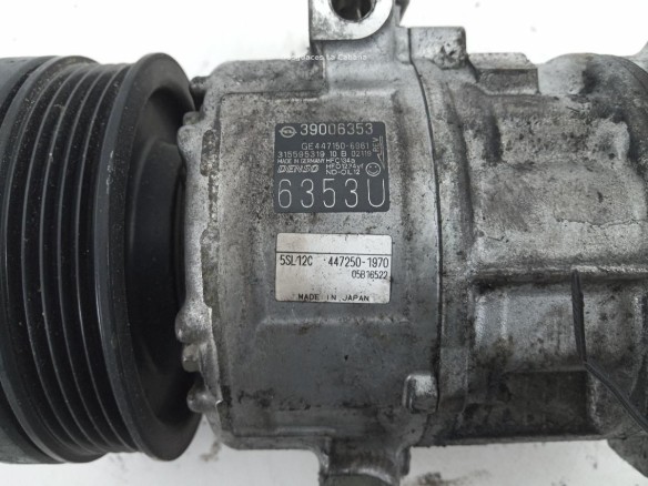 39006353 COMPRESOR AA OPEL CORSA E Van (X15)|Desguaces La Cabaña