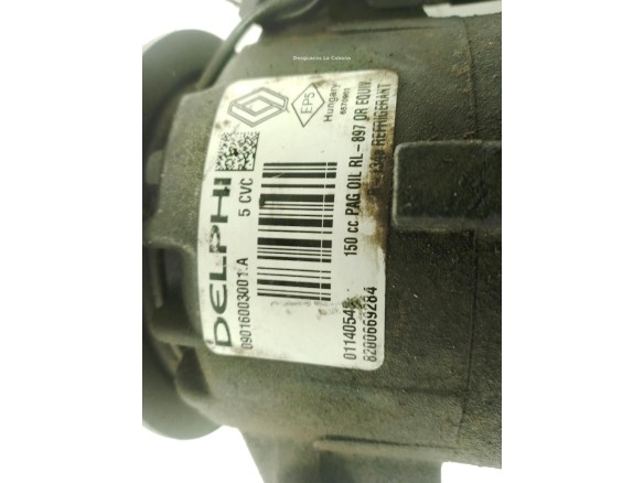 8200669284 COMPRESOR AA RENAULT MEGANE II (BM0/1_, CM0/1_)|Desguaces La Cabaña