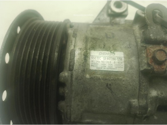 4472601256 COMPRESOR AA TOYOTA AURIS (_E15_)|Desguaces La Cabaña