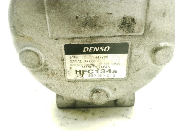 4472003438 COMPRESOR AA LAND ROVER DISCOVERY I (LJ)|Desguaces La Cabaña