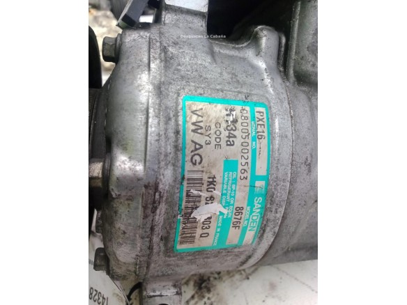 4472208180, COMPRESOR AA VW PASSAT (3B3)|Desguaces La Cabaña
