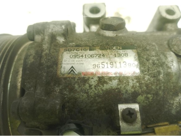 9651911380 COMPRESOR AA CITROEN C4 Grand Picasso I (UA_)|Desguaces La Cabaña