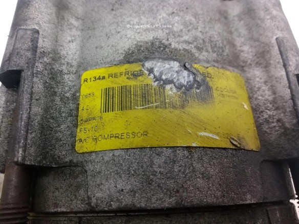 1S7H19D629EA, COMPRESOR AA FORD MONDEO III (B5Y)|Desguaces La Cabaña