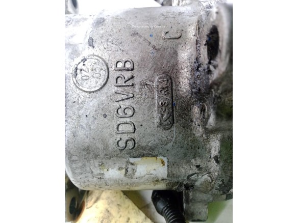 SD6V12, COMPRESOR AA RENAULT CLIO II (BB_, CB_)|Desguaces La Cabaña