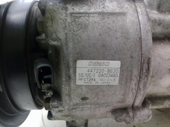 4472208630 COMPRESOR AA FIAT STILO (192_)|Desguaces La Cabaña