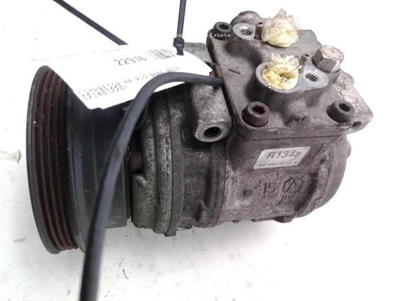 B6S7,1214012201, COMPRESOR AA KIA RIO Sedán (DC_)|Desguaces La Cabaña