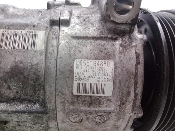 55194880 COMPRESOR AA ABARTH PUNTO (199_)|Desguaces La Cabaña