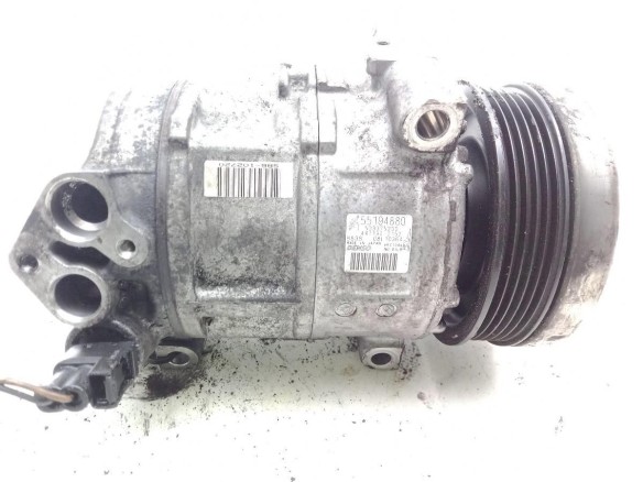 55194880 COMPRESOR AA ABARTH PUNTO (199_)|Desguaces La Cabaña