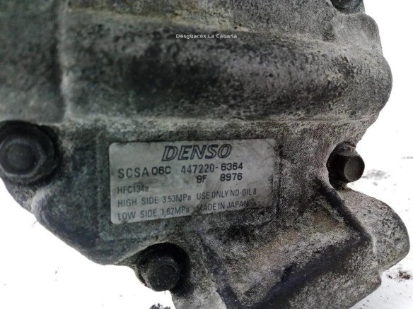 4472206364, COMPRESOR AA TOYOTA COROLLA (_E12_)|Desguaces La Cabaña
