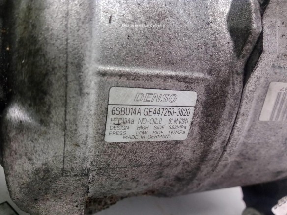 4472603820 COMPRESOR AA BMW 3 (E90)|Desguaces La Cabaña