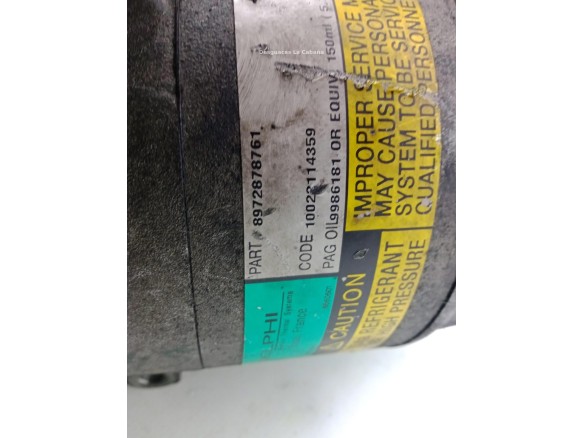8972878761, COMPRESOR AA HONDA CIVIC VI Hatchback (EJ, EK)|Desguaces La Cabaña