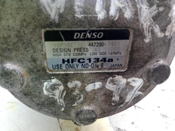 4472007461, COMPRESOR AA SUZUKI VITARA (ET, TA)|Desguaces La Cabaña