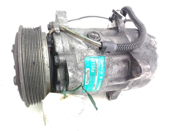 9640486480,1227, COMPRESOR AA PEUGEOT BOXER Furgón (244)|Desguaces La Cabaña