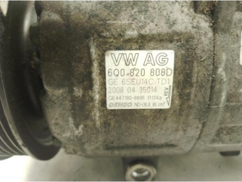 909696 PALIER DEL IZQ SEAT IBIZA IV (6J5, 6P1)|Desguaces La Cabaña 2