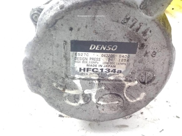 0422000A00 COMPRESOR AA TOYOTA PRIUS (_W3_)|Desguaces La Cabaña