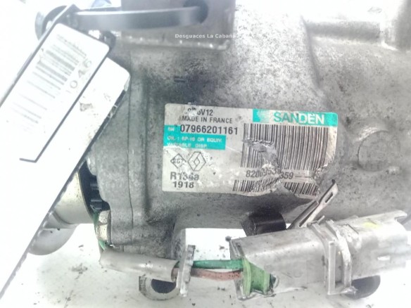 8200953359 COMPRESOR AA NISSAN NV200 Furgón/ranchera familiar|Desguaces La Cabaña