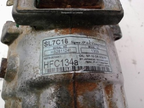 1309F,9651911480, COMPRESOR AA PEUGEOT 307 (3A/C)|Desguaces La Cabaña