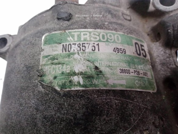 4959 COMPRESOR AA HONDA SinValor|Desguaces La Cabaña