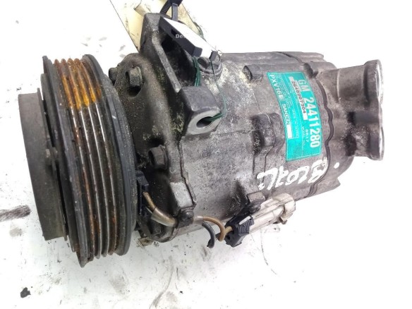 24411280,8617, COMPRESOR AA SAAB 9-3 (YS3D)|Desguaces La Cabaña