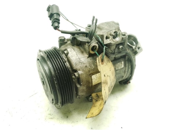 6Q0820808G COMPRESOR AA SKODA FABIA II (542)|Desguaces La Cabaña