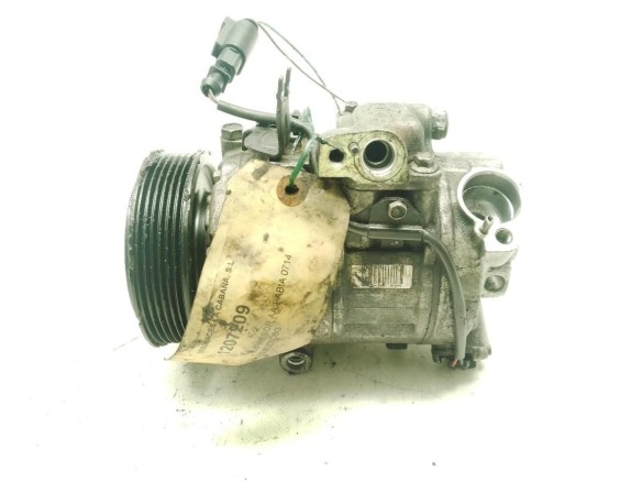 6Q0820808G COMPRESOR AA SKODA FABIA II (542)|Desguaces La Cabaña