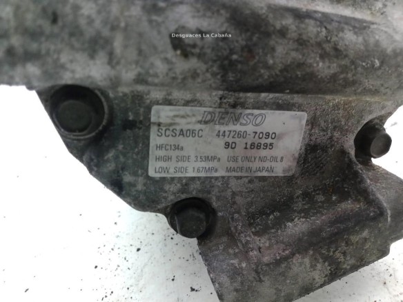 4472607090, COMPRESOR AA TOYOTA COROLLA (_E12_)|Desguaces La Cabaña
