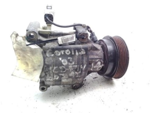 4472607090, COMPRESOR AA TOYOTA COROLLA (_E12_)|Desguaces La Cabaña