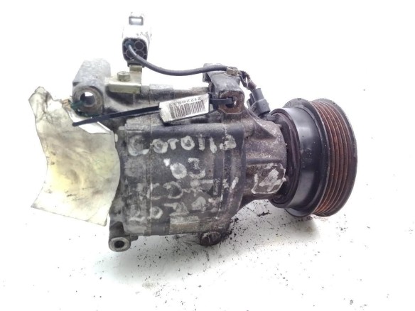 4472607090, COMPRESOR AA TOYOTA COROLLA (_E12_)|Desguaces La Cabaña