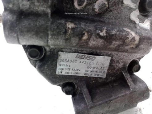 4421003110, COMPRESOR AA TOYOTA COROLLA (_E11_)|Desguaces La Cabaña