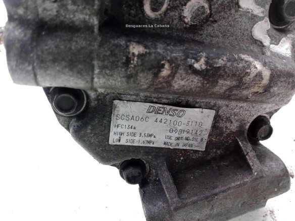 4421003110, COMPRESOR AA TOYOTA COROLLA (_E11_)|Desguaces La Cabaña