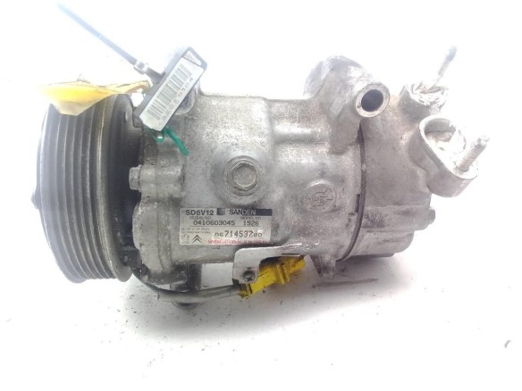 9671453780, COMPRESOR AA PEUGEOT 206+ (T3E)|Desguaces La Cabaña
