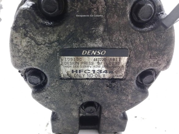 4472205811, COMPRESOR AA SUZUKI GRAND VITARA I (FT, HT)|Desguaces La Cabaña