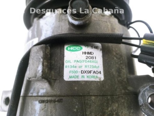 F500DX9FA04 COMPRESOR AA HYUNDAI ix35 (LM, EL, ELH)|Desguaces La Cabaña