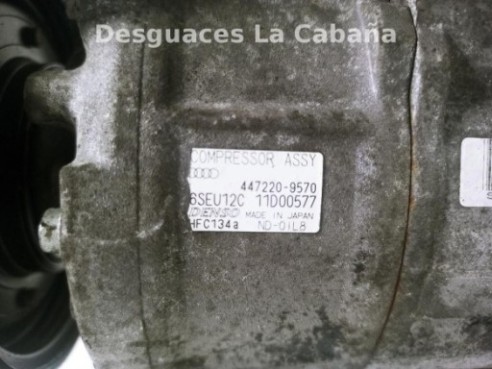 AUDI|Desguaces La Cabaña 2