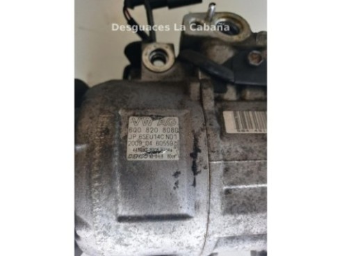 6Q0820808G COMPRESOR AA VW POLO (9N_)|Desguaces La Cabaña