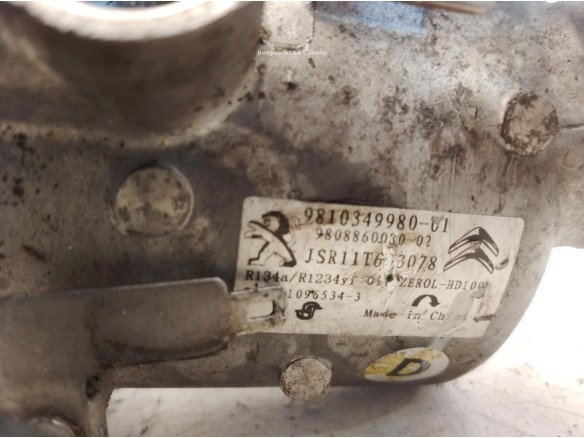 9810349980 COMPRESOR AA CITROEN C3 III (SX)|Desguaces La Cabaña