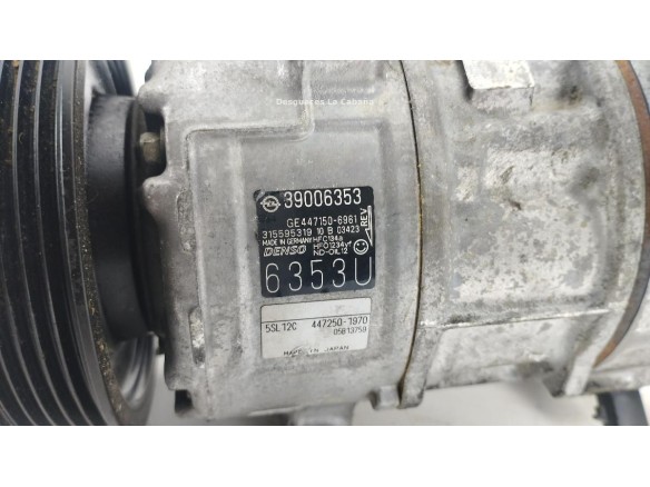 39006353, COMPRESOR AA OPEL CORSA E (X15)|Desguaces La Cabaña