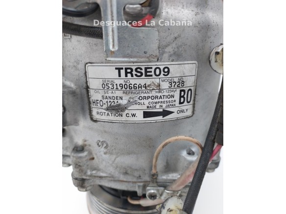 05319066A4 COMPRESOR AA HONDA CR-V IV (RM_)|Desguaces La Cabaña