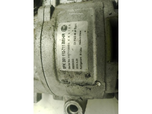8FK351110711 COMPRESOR AA MERCEDES BENZ CLASE A (W168)|Desguaces La Cabaña