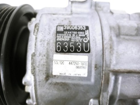39006353 COMPRESOR AA OPEL CORSA E (X15)|Desguaces La Cabaña