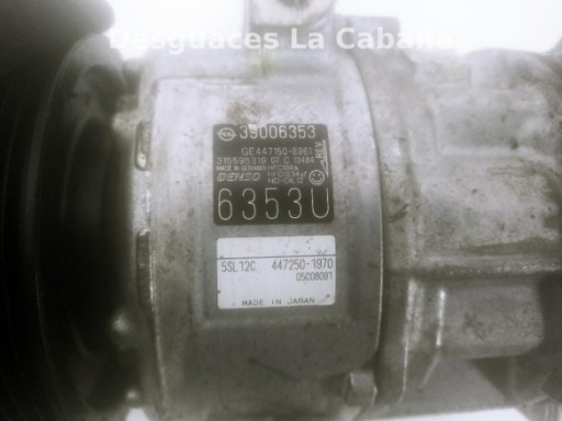 COMPRESOR AA|Desguaces La Cabaña