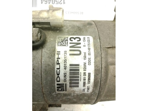 401351739 COMPRESOR AA OPEL ASTRA H (A04)|Desguaces La Cabaña