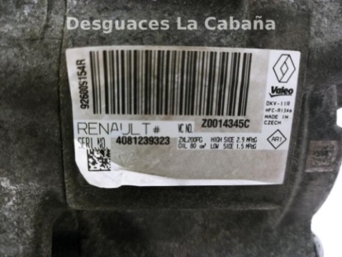 COMPRESOR AA|Desguaces La Cabaña 2